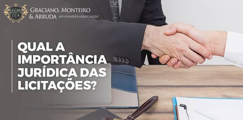 Qual a importância jurídica das licitações?